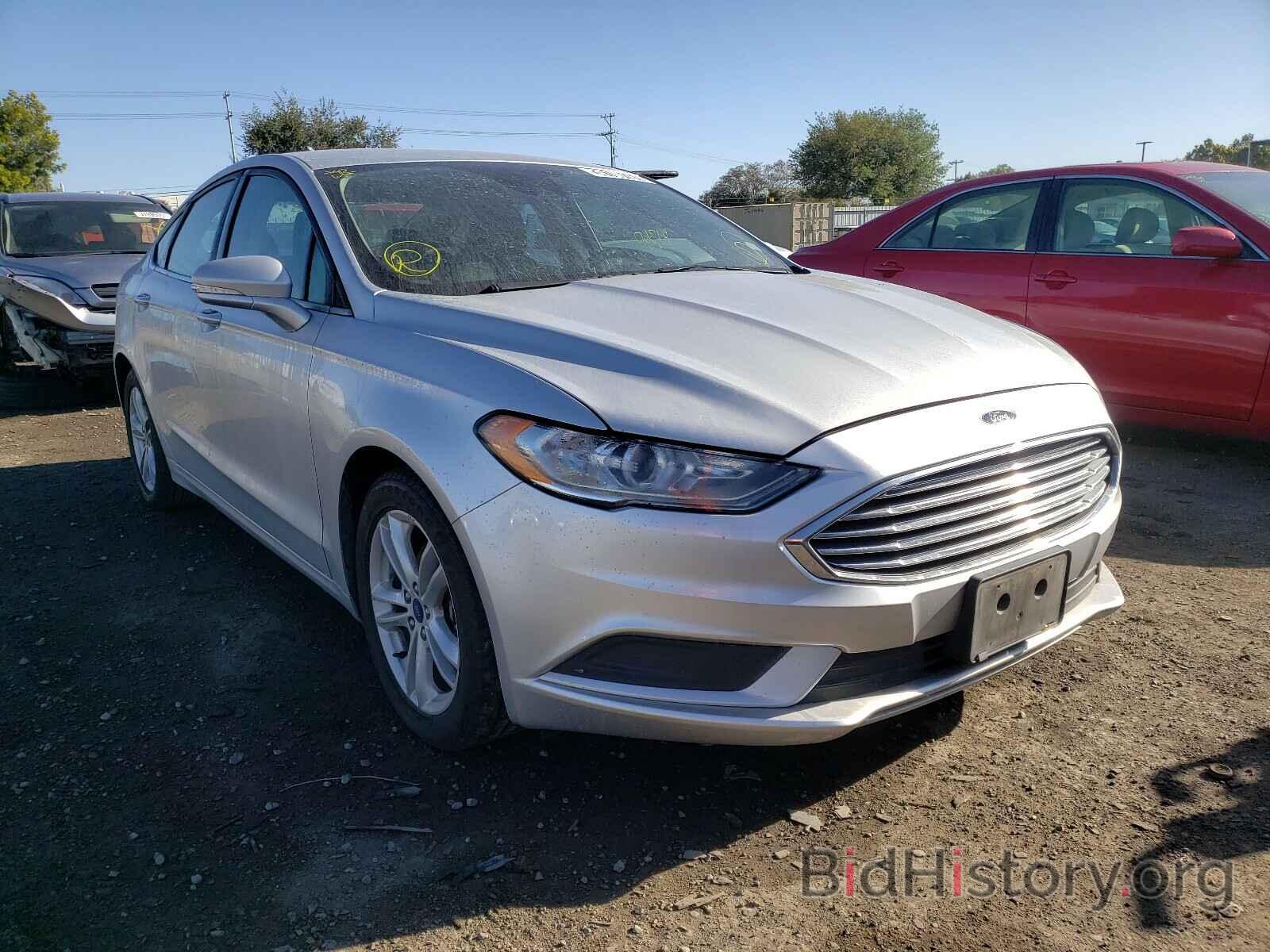 Photo 3FA6P0H79JR146444 - FORD FUSION 2018