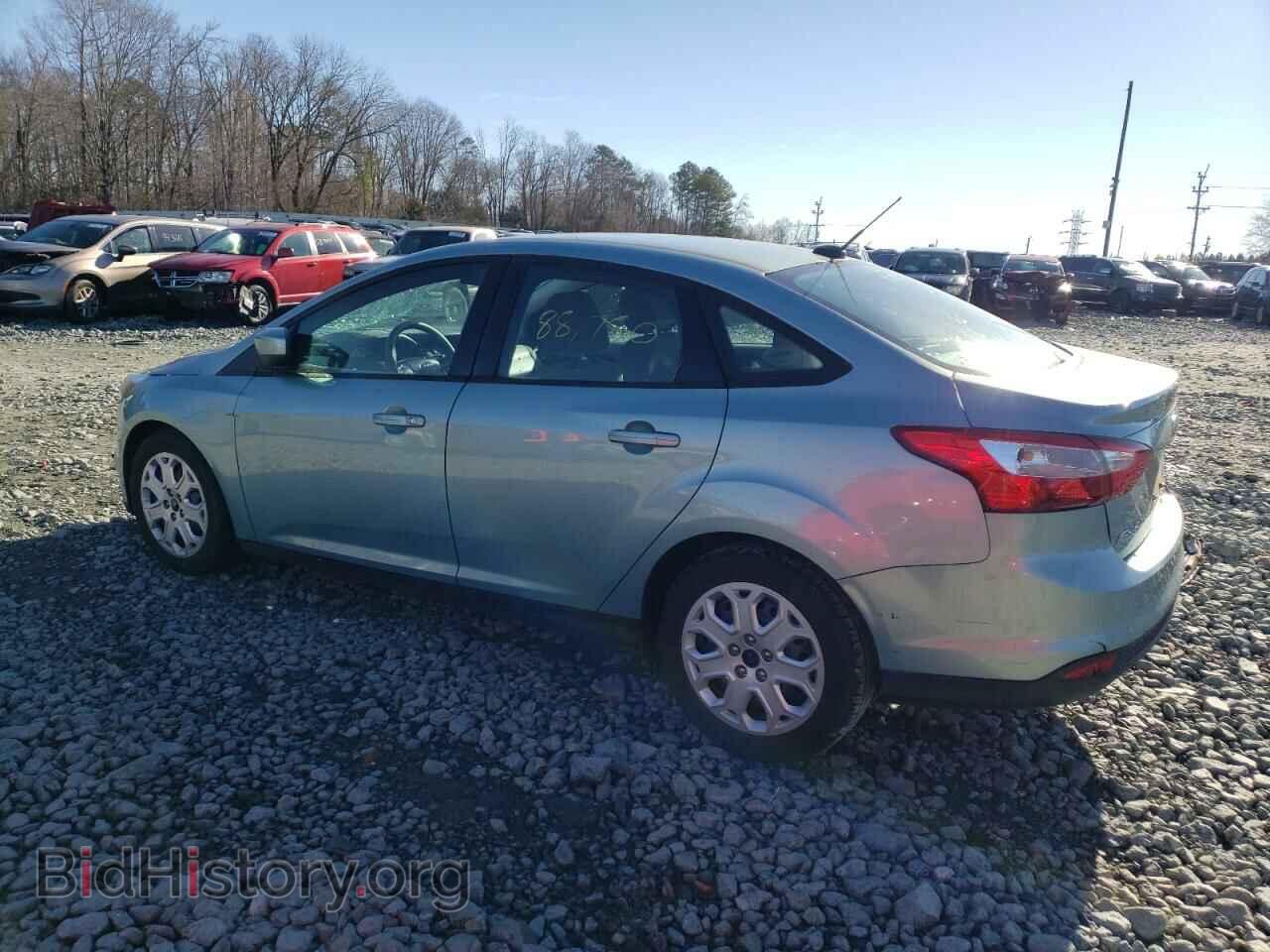 2012 FORD FOCUS - VIN: 1FAHP3F28CL407663 - Фото 2
