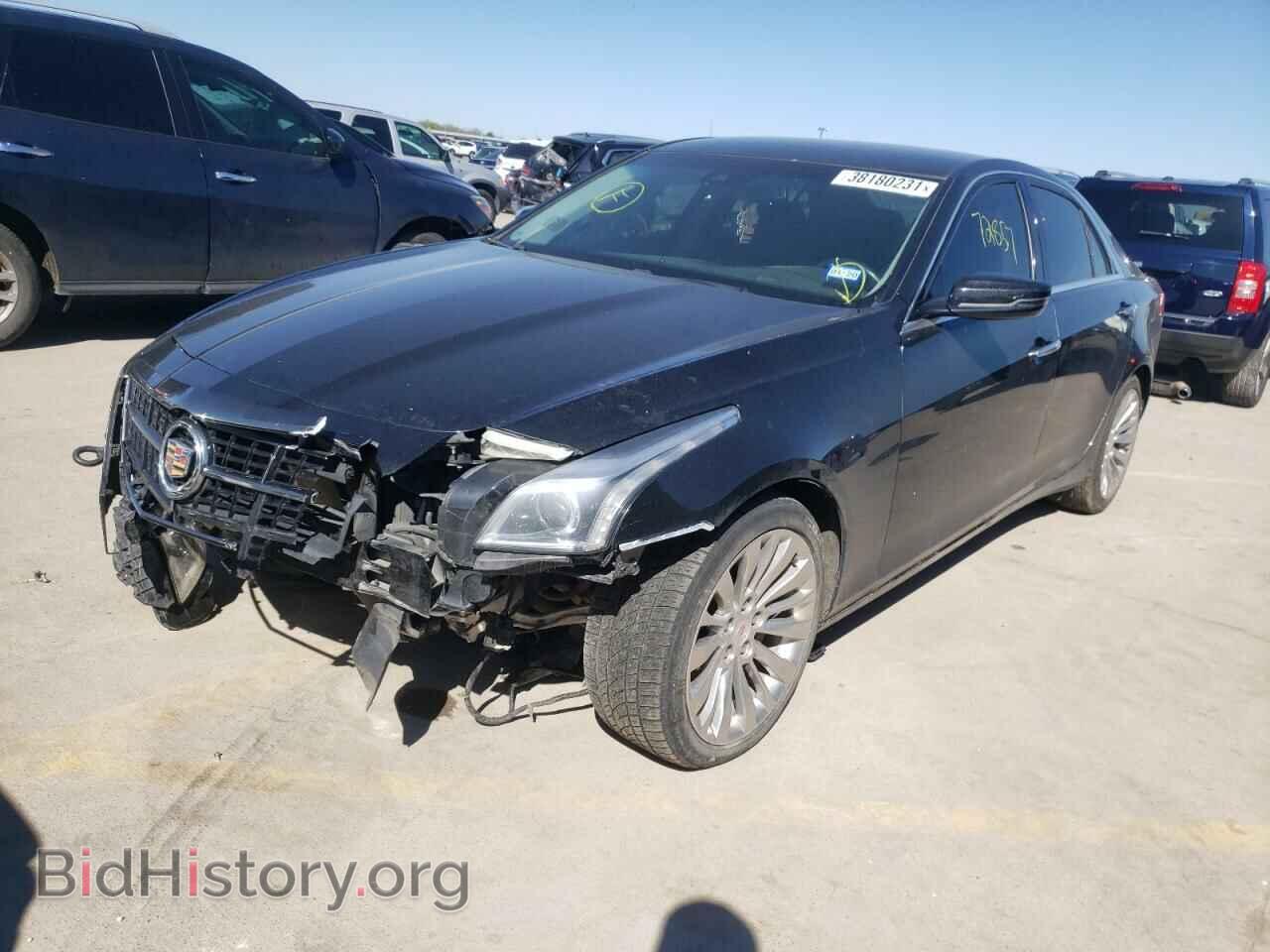 2014 CADILLAC CTS - VIN: 1G6AR5SX4E0176724 - Фото 2