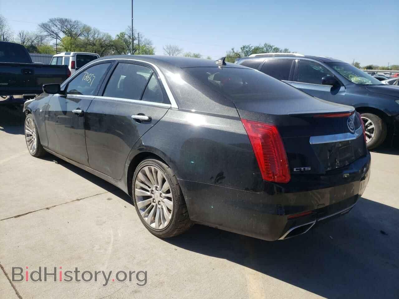 2014 CADILLAC CTS - VIN: 1G6AR5SX4E0176724 - Фото 3