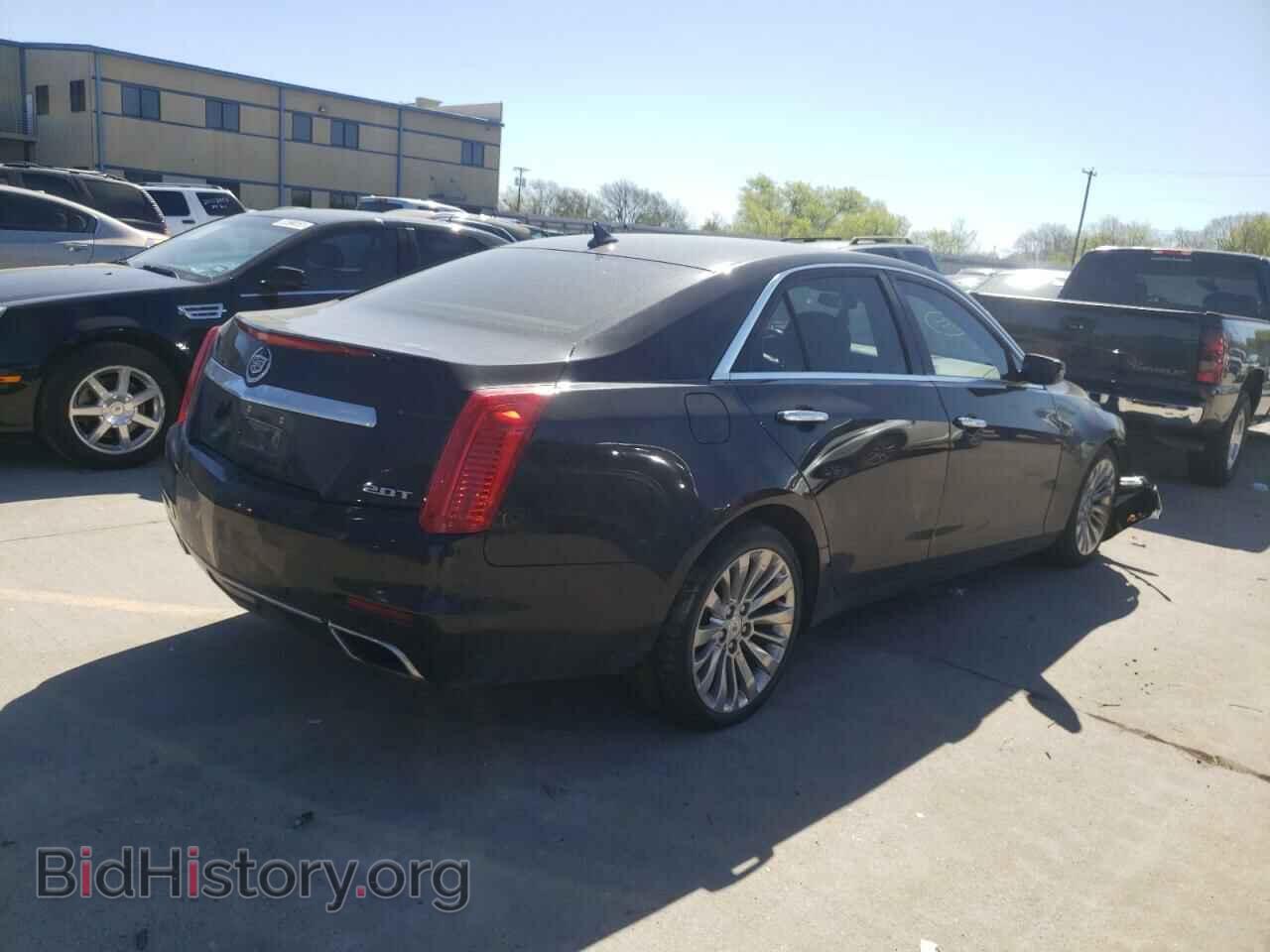 2014 CADILLAC CTS - VIN: 1G6AR5SX4E0176724 - Фото 4
