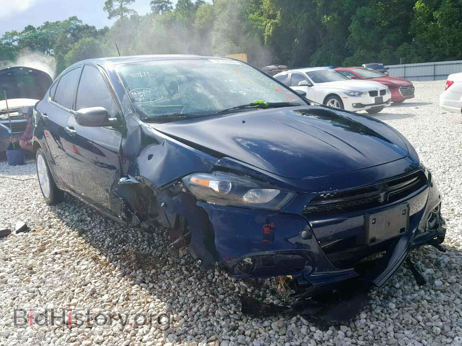 Фотография 1C3CDFBA2DD335287 - DODGE DART 2013