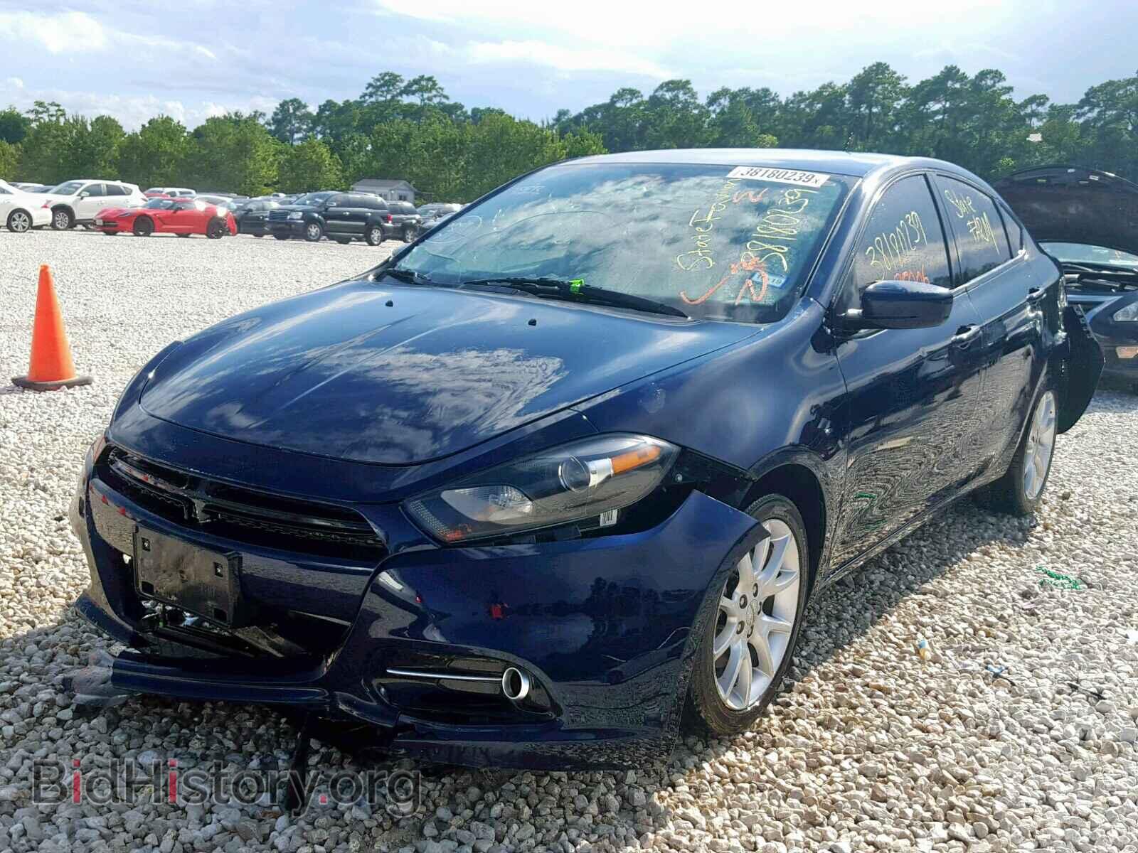 2013 DODGE DART - VIN: 1C3CDFBA2DD335287 - Фото 2