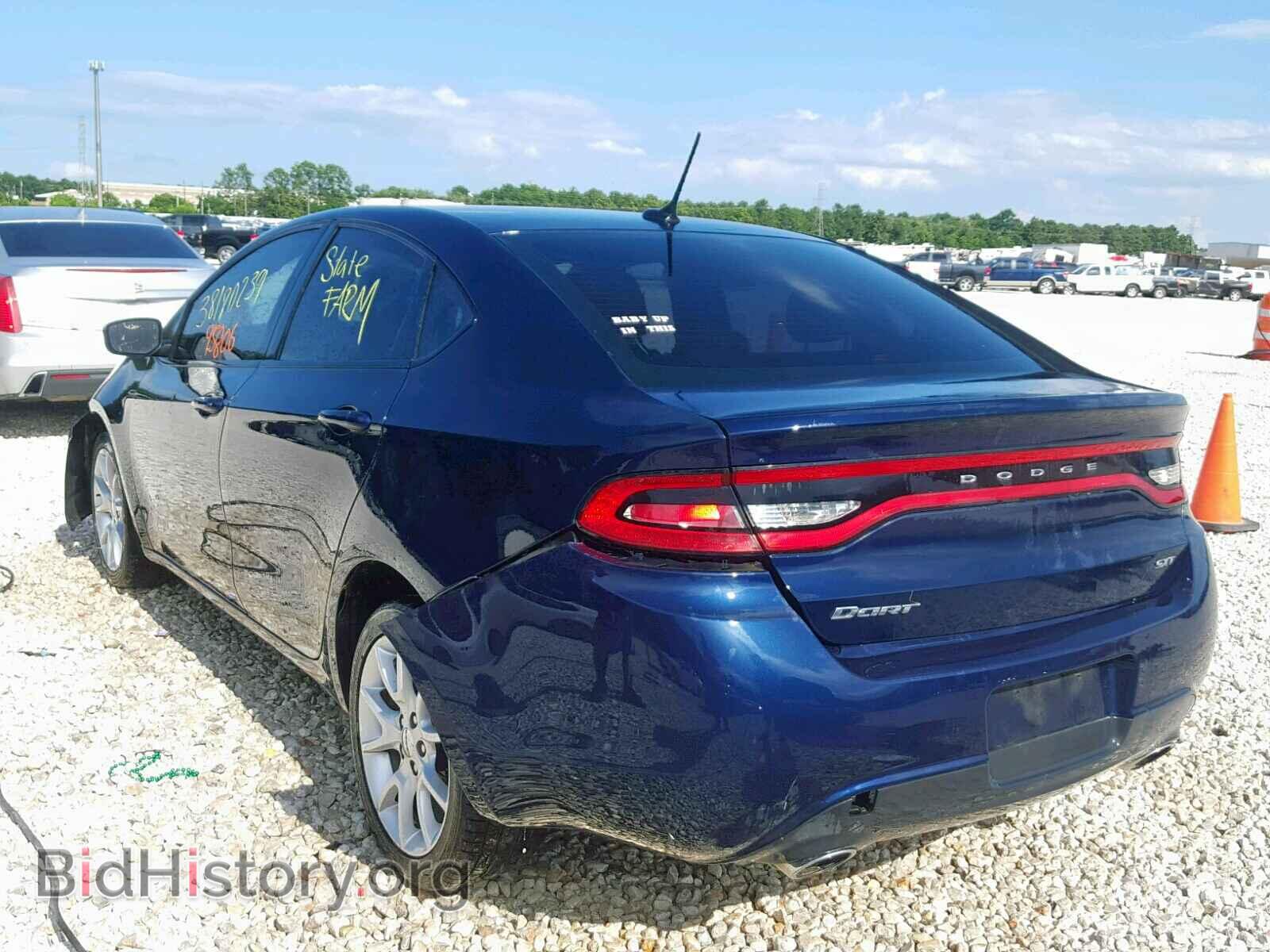 2013 DODGE DART - VIN: 1C3CDFBA2DD335287 - Фото 3