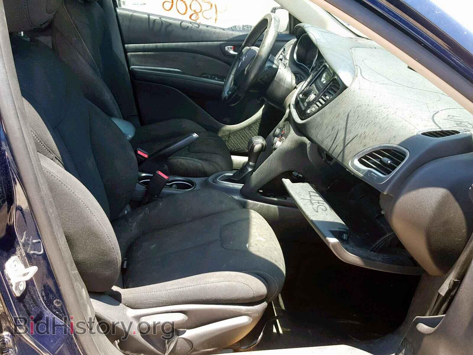 2013 DODGE DART - VIN: 1C3CDFBA2DD335287 - Фото 5