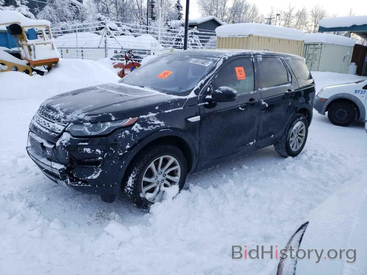 Photo SALCR2RX4JH740371 - LAND ROVER DISCOVERY 2018
