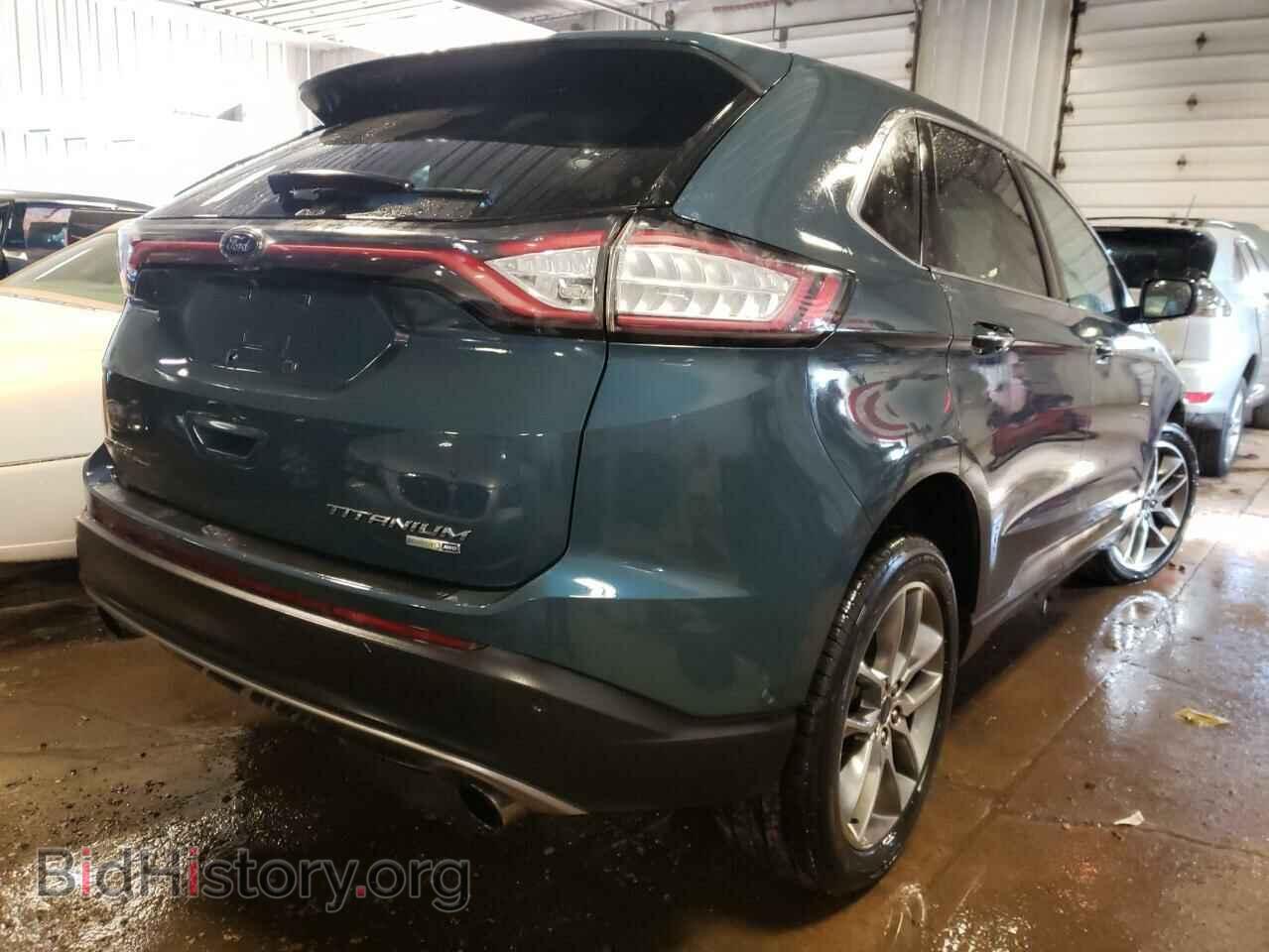 2016 FORD EDGE - VIN: 2FMPK4K92GBB04330 - Фото 4