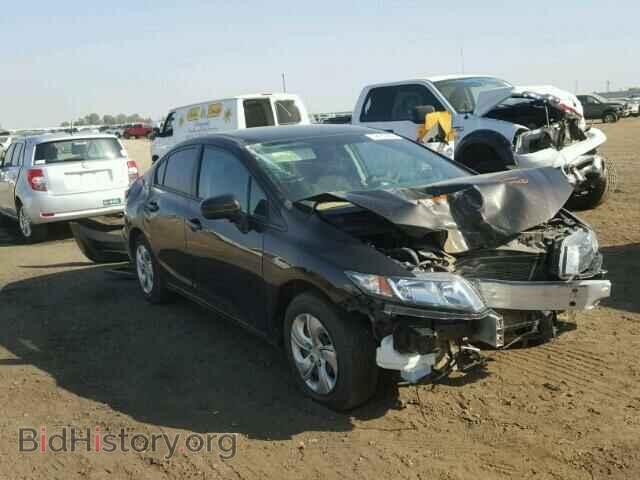 Фотография 2HGFB2F54EH541205 - HONDA CIVIC 2014