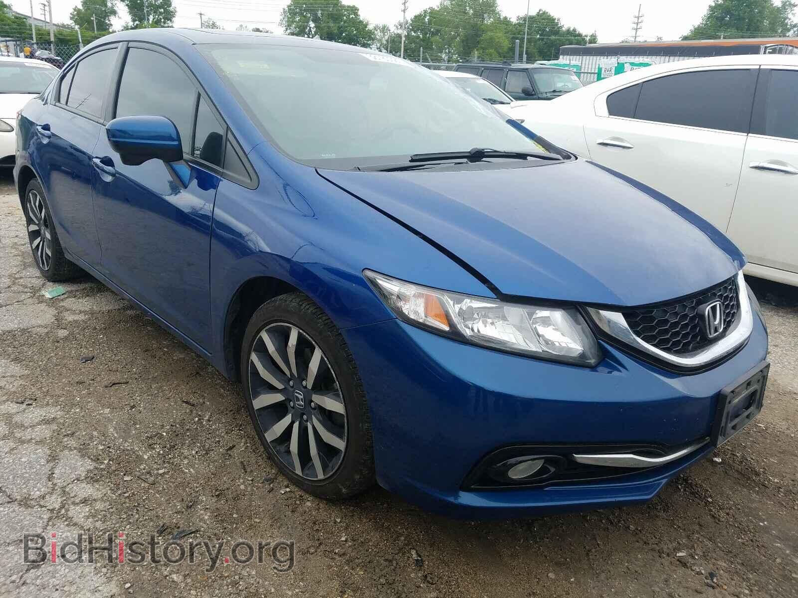 Photo 19XFB2F94EE071268 - HONDA CIVIC 2014