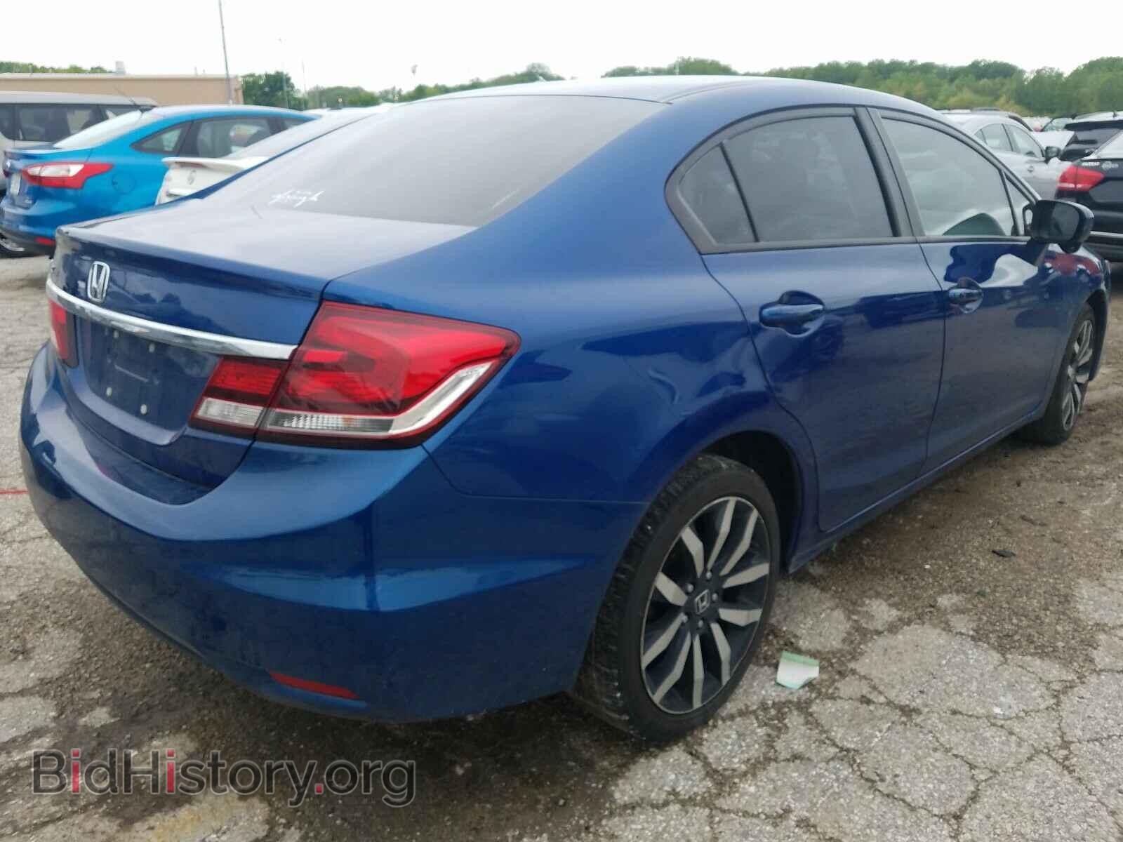 2014 HONDA CIVIC - VIN: 19XFB2F94EE071268 - Photo 4