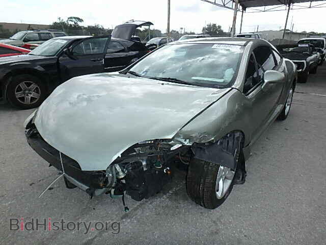2008 MITSUBISHI ECLIPSE - VIN: 4A3AK24F98E007095 - Photo 2