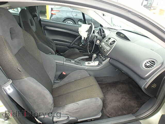 2008 MITSUBISHI ECLIPSE - VIN: 4A3AK24F98E007095 - Photo 5