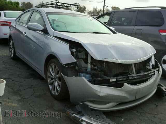 Фотография 5NPEC4AB5CH442266 - HYUNDAI SONATA 2012