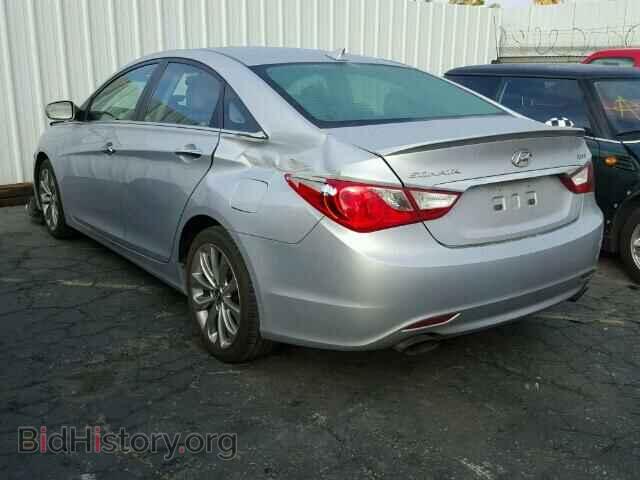 2012 HYUNDAI SONATA - VIN: 5NPEC4AB5CH442266 - Photo 3