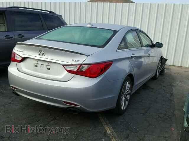 2012 HYUNDAI SONATA - VIN: 5NPEC4AB5CH442266 - Photo 4