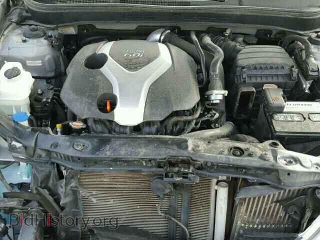 2012 HYUNDAI SONATA - VIN: 5NPEC4AB5CH442266 - Photo 7