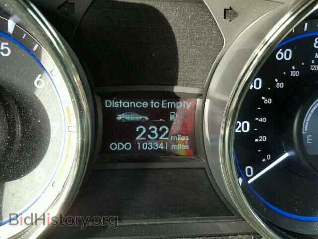 2012 HYUNDAI SONATA - VIN: 5NPEC4AB5CH442266 - Photo 8