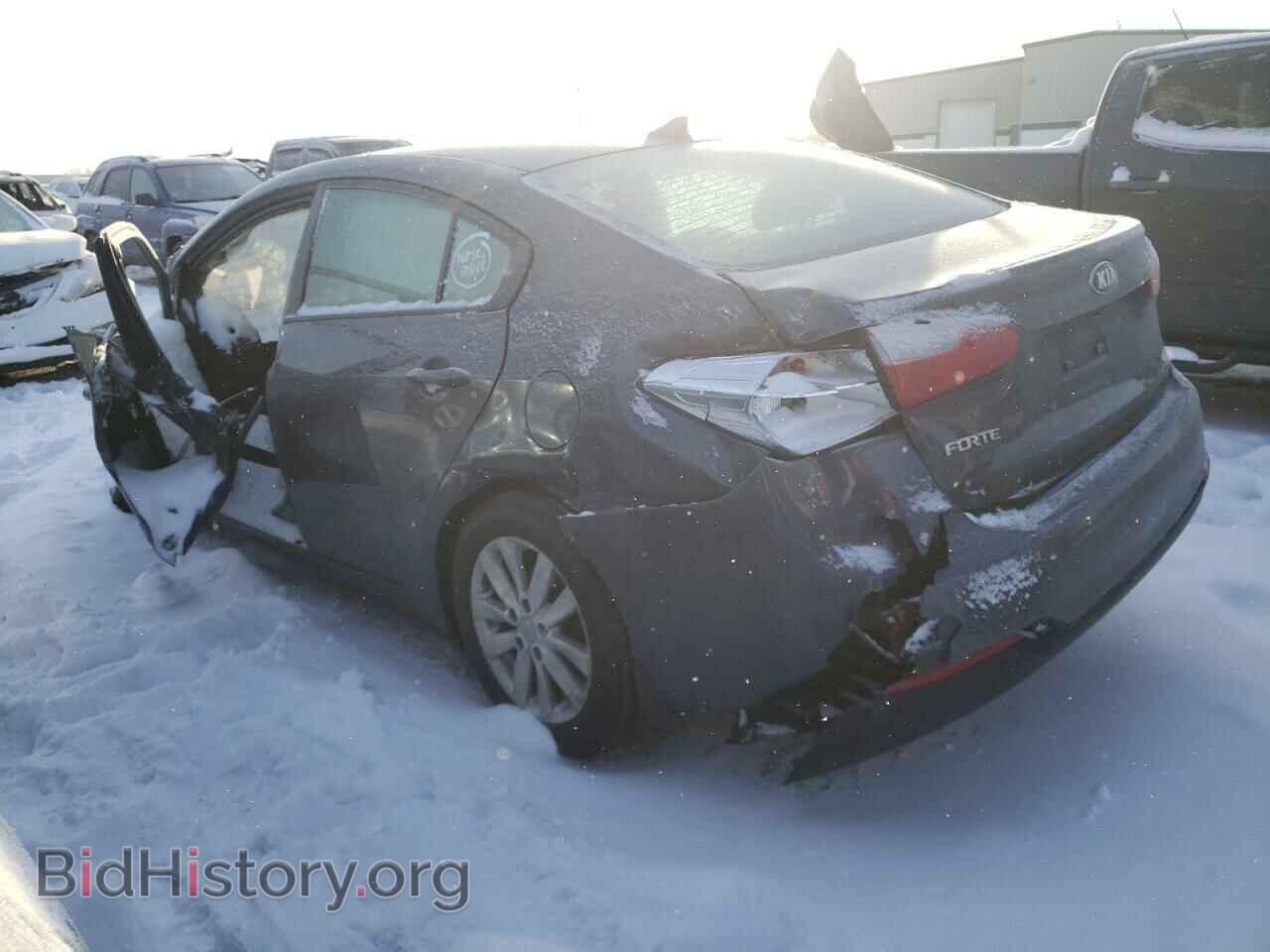 2014 KIA FORTE - VIN: KNAFX4A61E5219699 - Фото 2