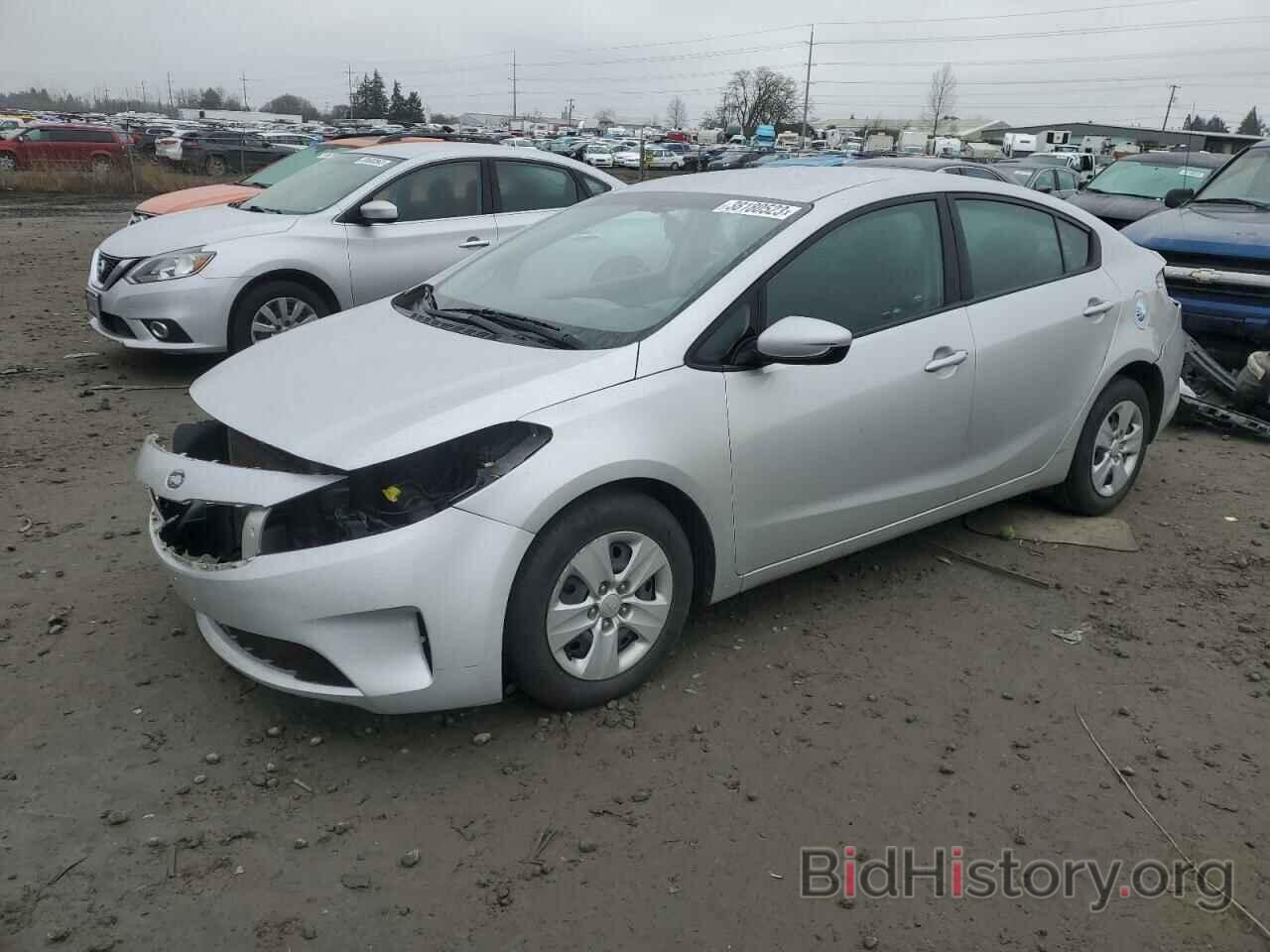 Фотография 3KPFK4A7XJE238535 - KIA FORTE 2018