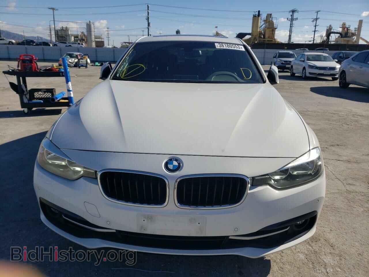 2016 BMW 3 SERIES - VIN: WBA8E9G55GNU29817 - Фото 5