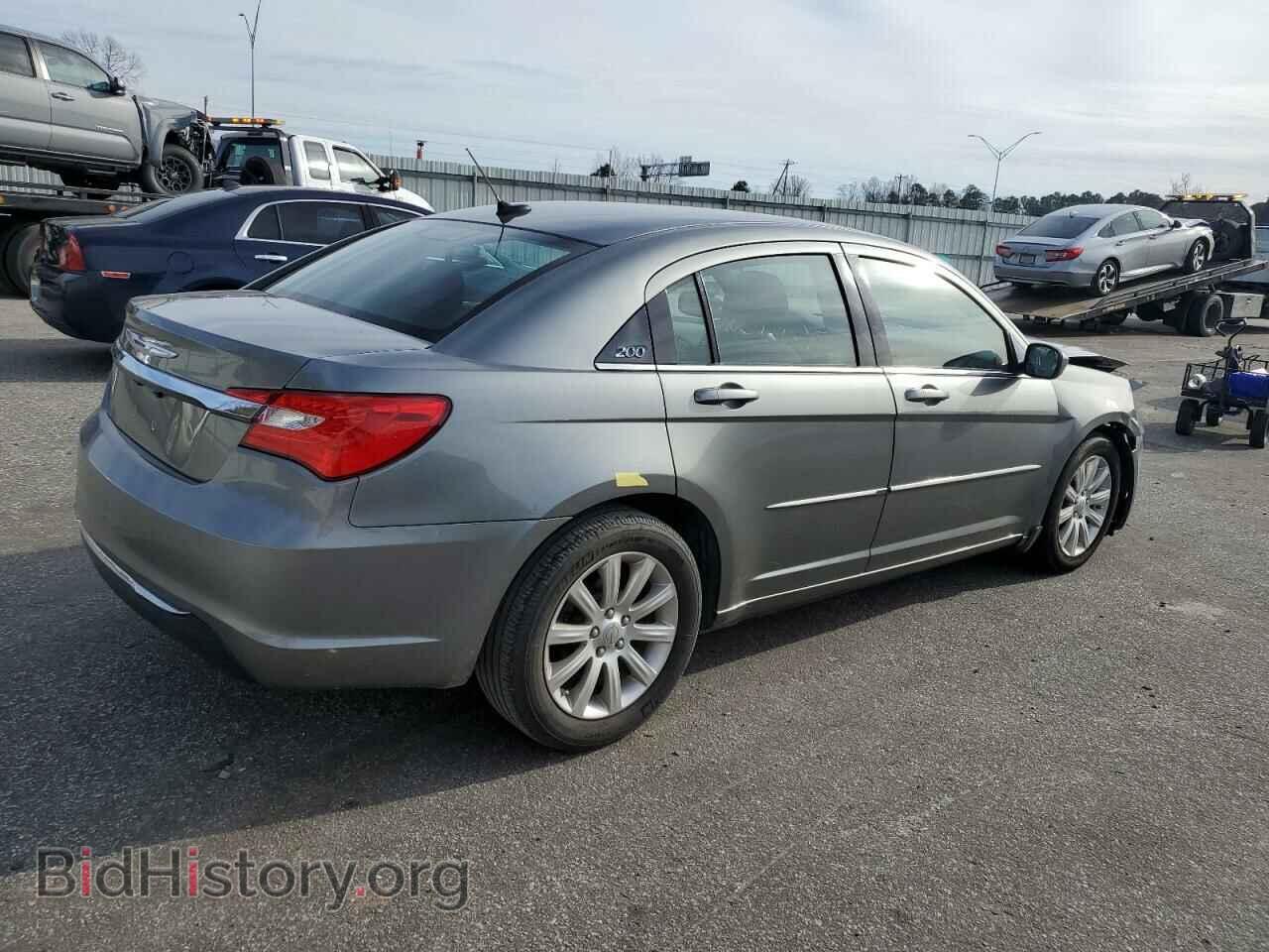 2013 CHRYSLER 200 - VIN: 1C3CCBBG7DN703540 - Фото 3
