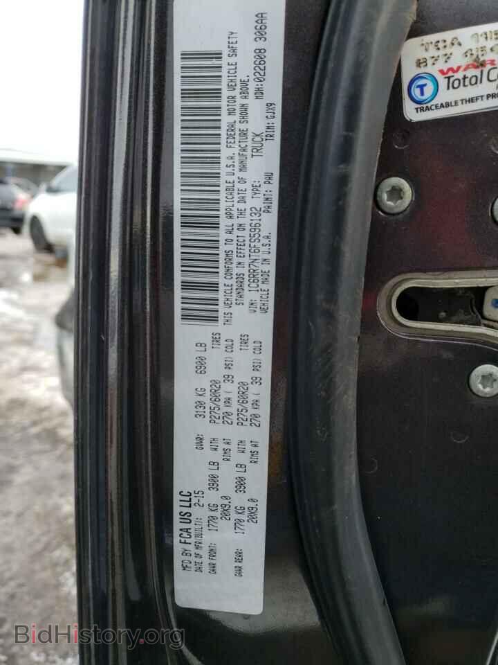 2015 RAM 1500 - VIN: 1C6RR7NT6FS596132 - Фото 12