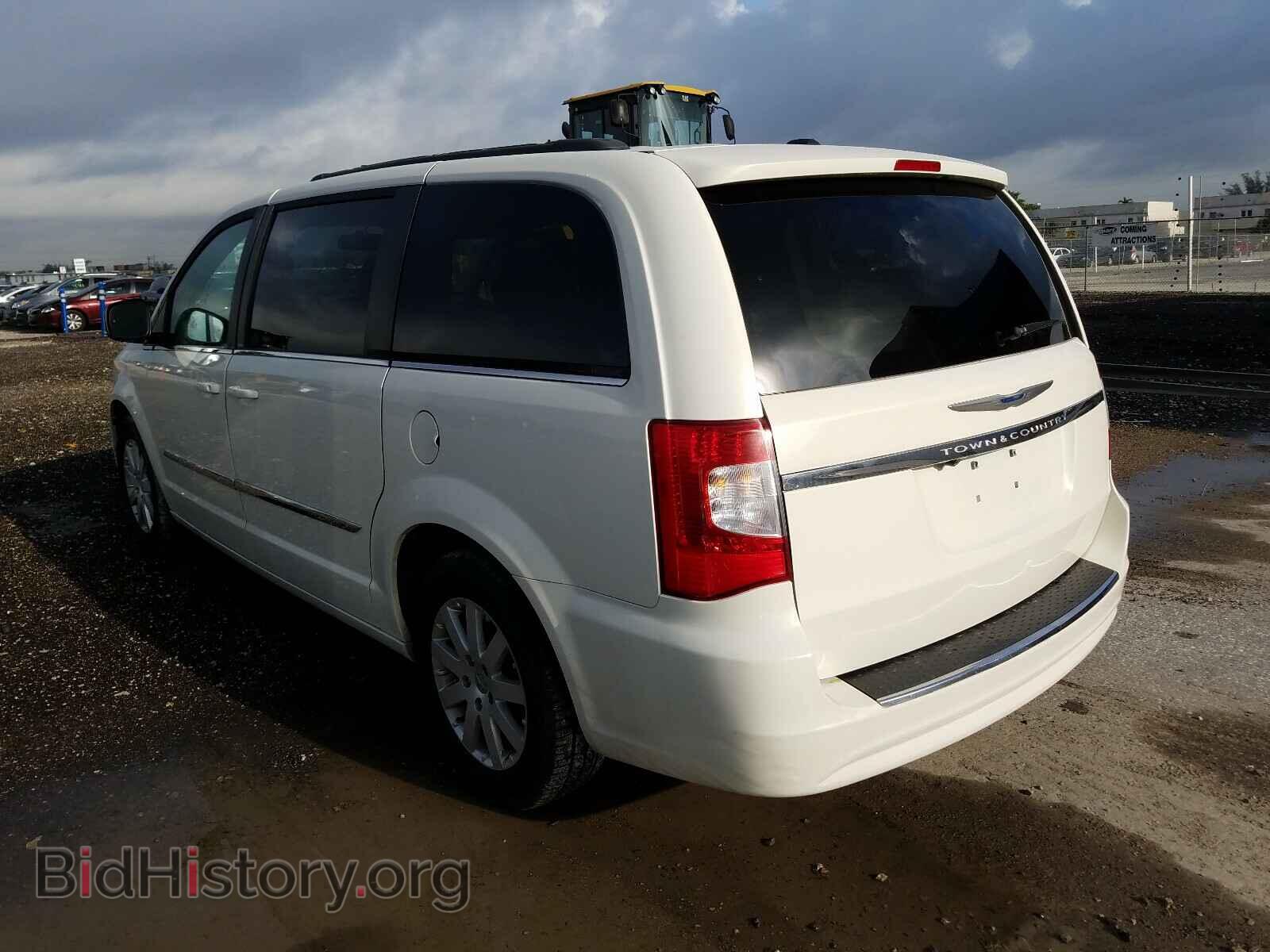 2013 CHRYSLER MINIVAN - VIN: 2C4RC1BG9DR555832 - Фото 3