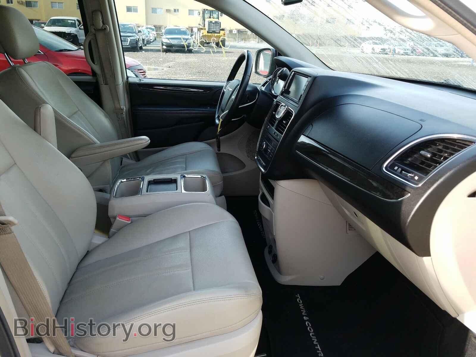 2013 CHRYSLER MINIVAN - VIN: 2C4RC1BG9DR555832 - Фото 5