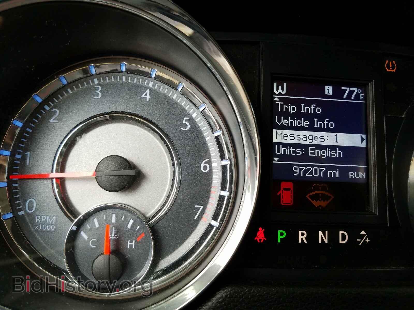2013 CHRYSLER MINIVAN - VIN: 2C4RC1BG9DR555832 - Фото 8