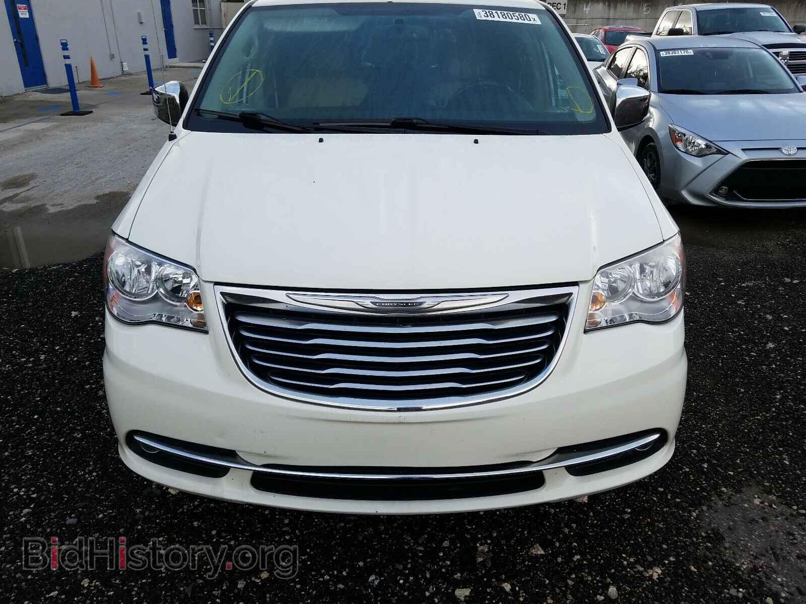2013 CHRYSLER MINIVAN - VIN: 2C4RC1BG9DR555832 - Фото 10