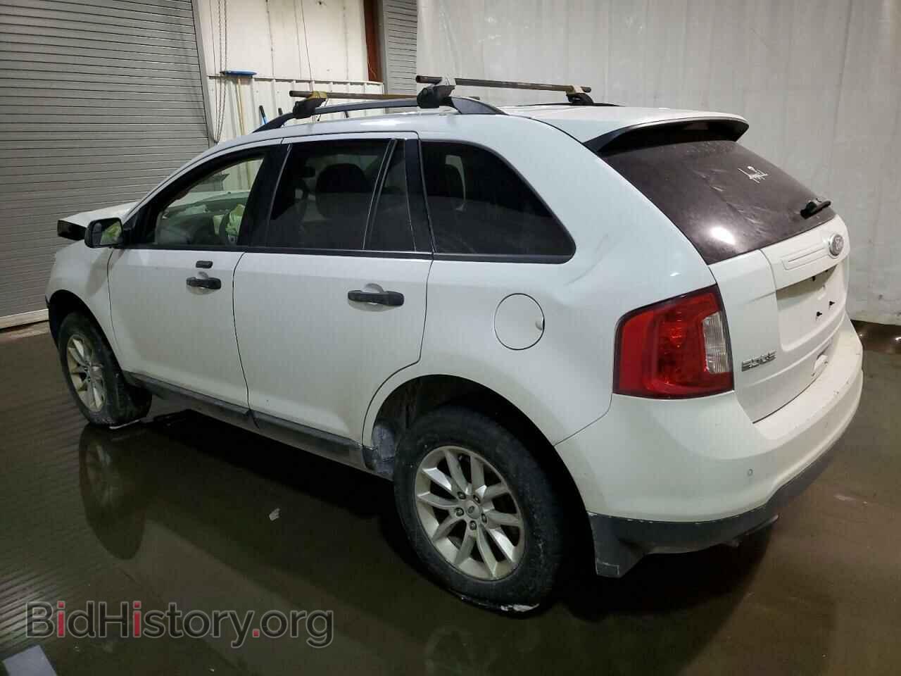 2014 FORD EDGE - VIN: 2FMDK3GC8EBA85636 - Photo 2