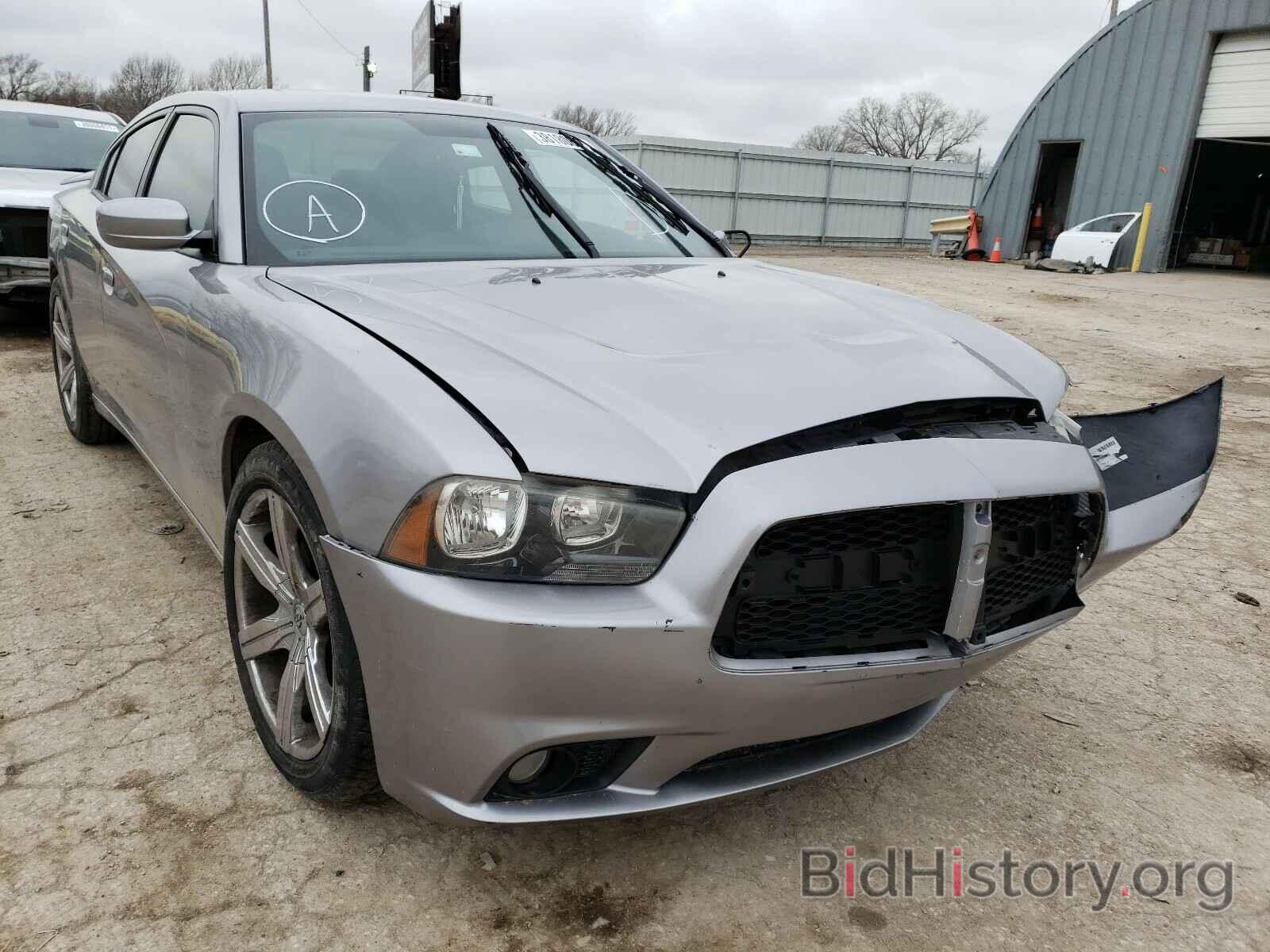 Photo 2C3CDXHG3DH562928 - DODGE CHARGER 2013