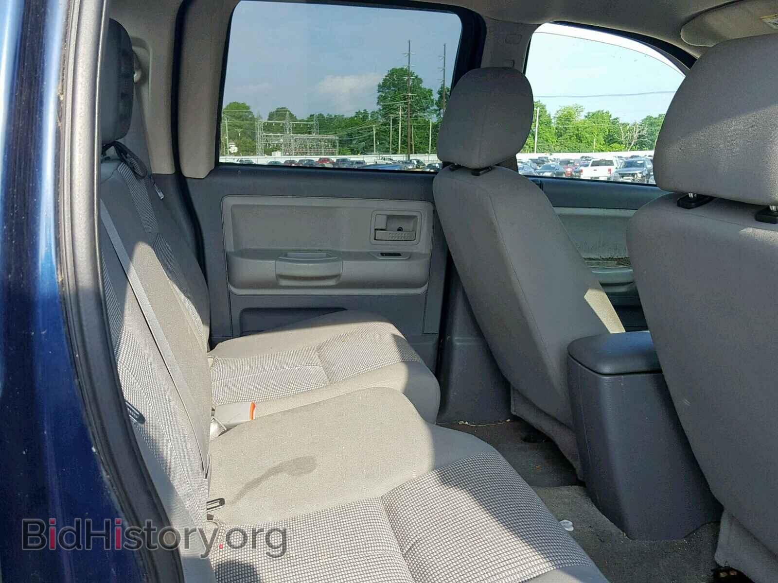 2007 DODGE DAKOTA QUA - VIN: 1D7HW48P77S166708 - Фото 6