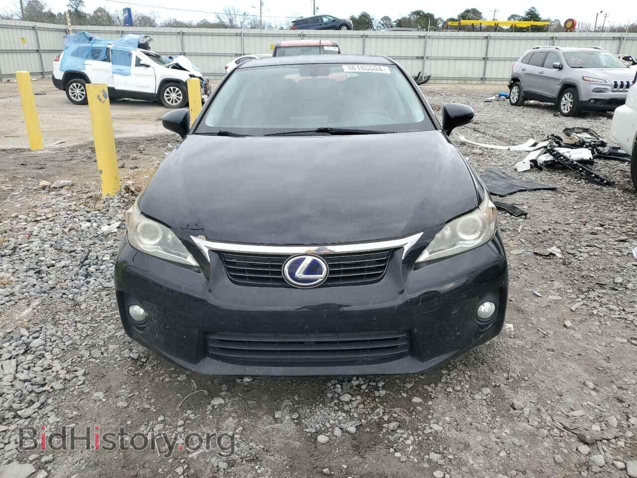 2012 LEXUS CT 200 - VIN: JTHKD5BH3C2077904 - Фото 5