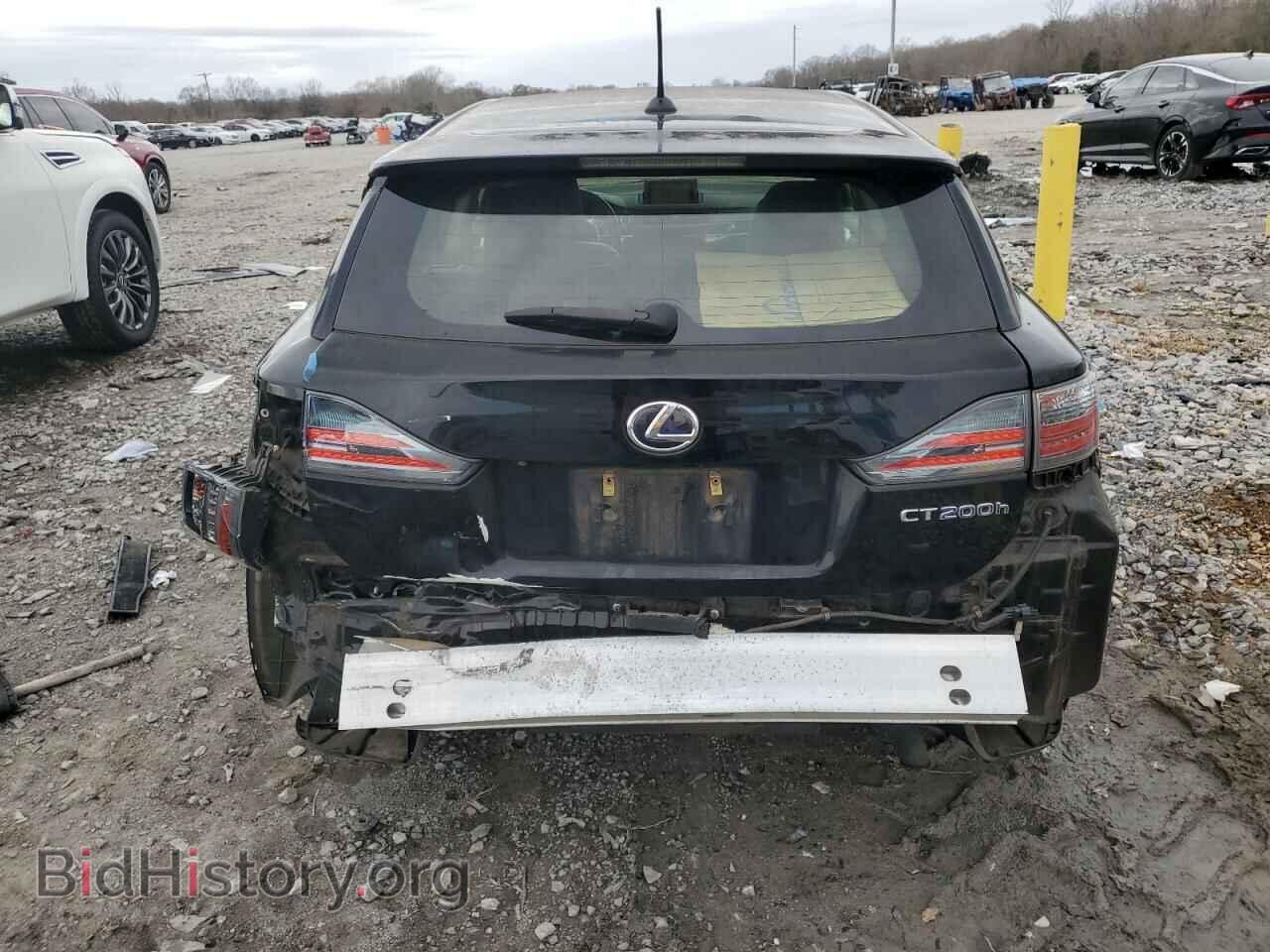2012 LEXUS CT 200 - VIN: JTHKD5BH3C2077904 - Фото 6