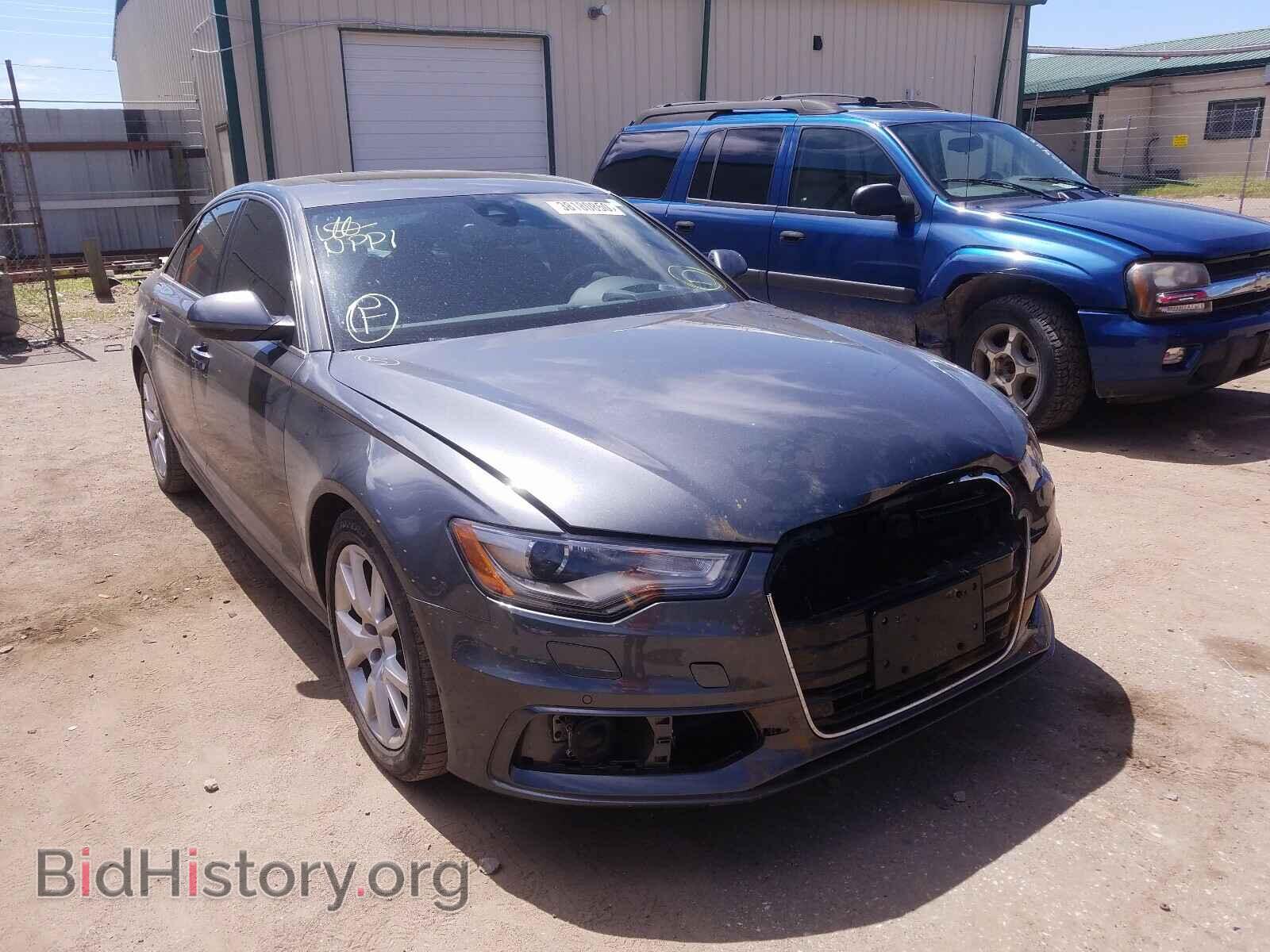 Photo WAUHMAFC4EN007300 - AUDI A6 2014