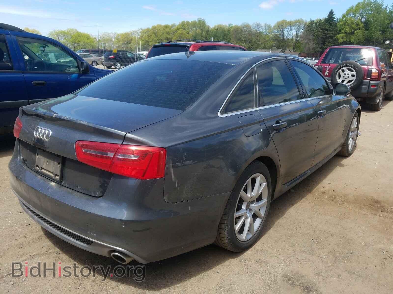 2014 AUDI A6 - VIN: WAUHMAFC4EN007300 - Photo 4