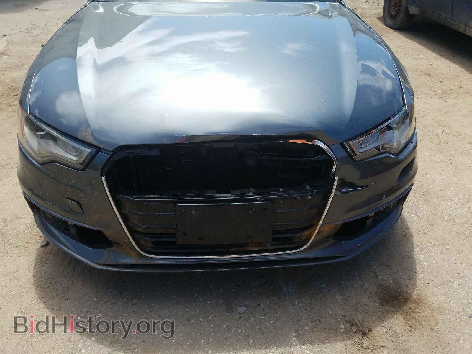 2014 AUDI A6 - VIN: WAUHMAFC4EN007300 - Photo 9