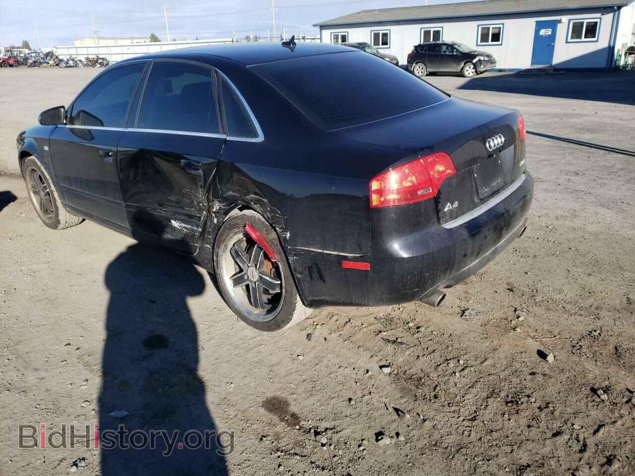 2007 AUDI A4 - VIN: WAUDF78E57A204965 - Фото 3