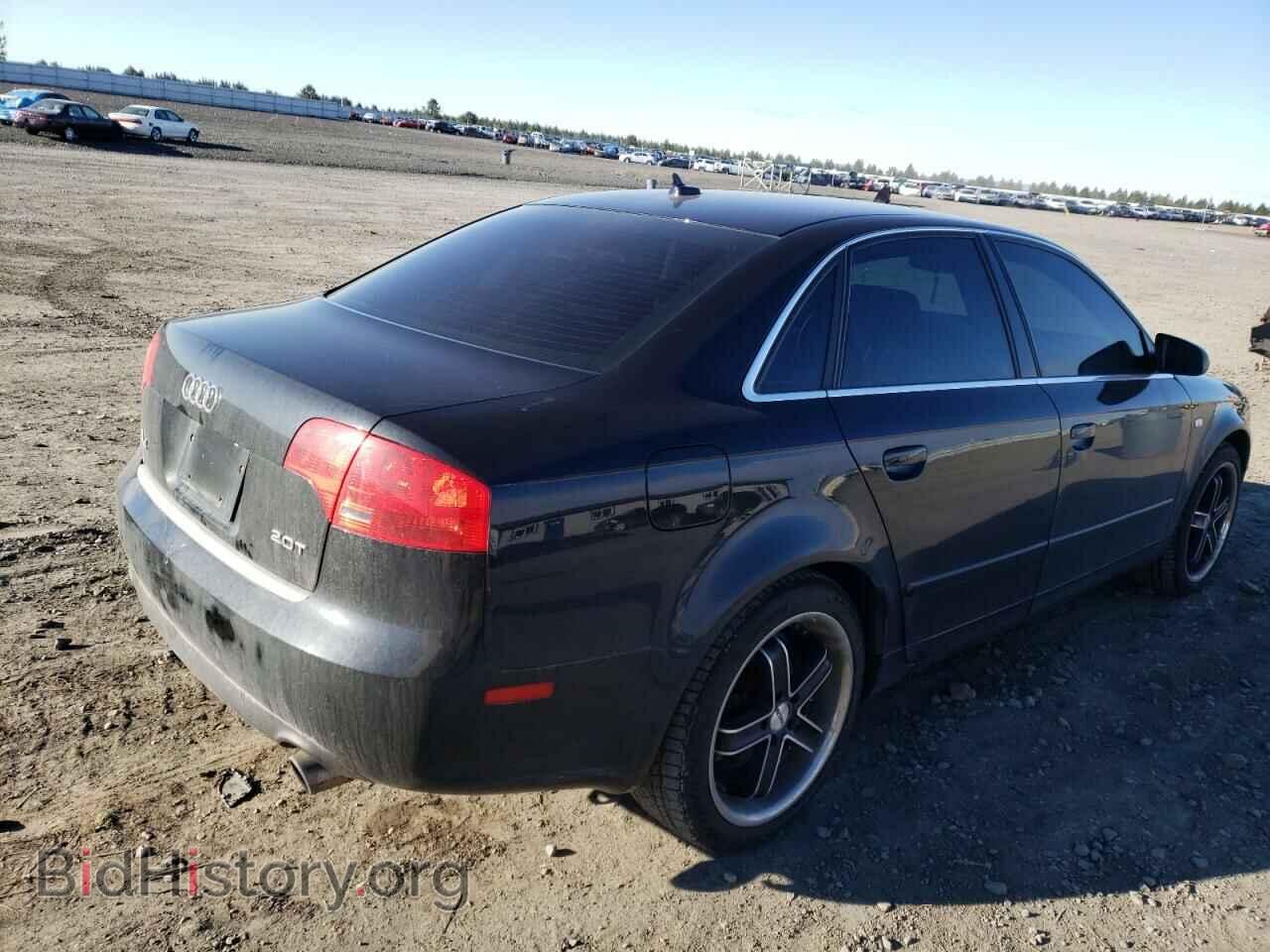 2007 AUDI A4 - VIN: WAUDF78E57A204965 - Фото 4