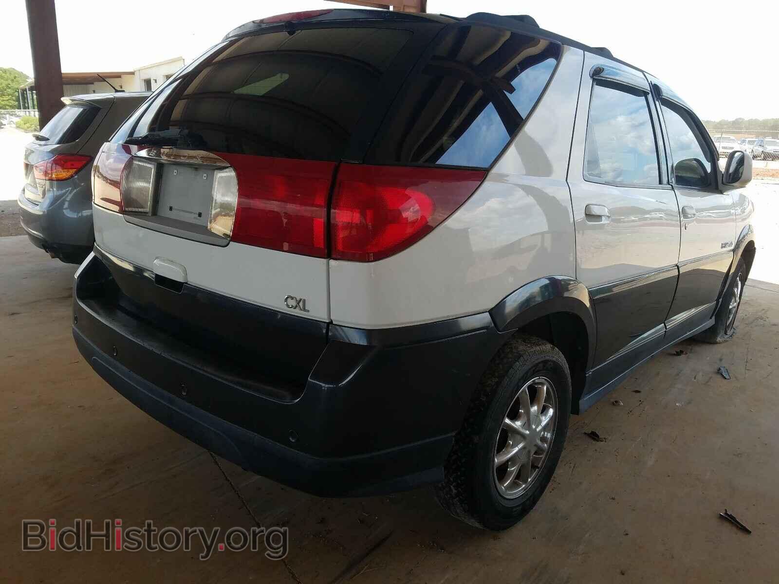 2003 BUICK RENDEZVOUS - VIN: 3G5DA03E93S566989 - Photo 4
