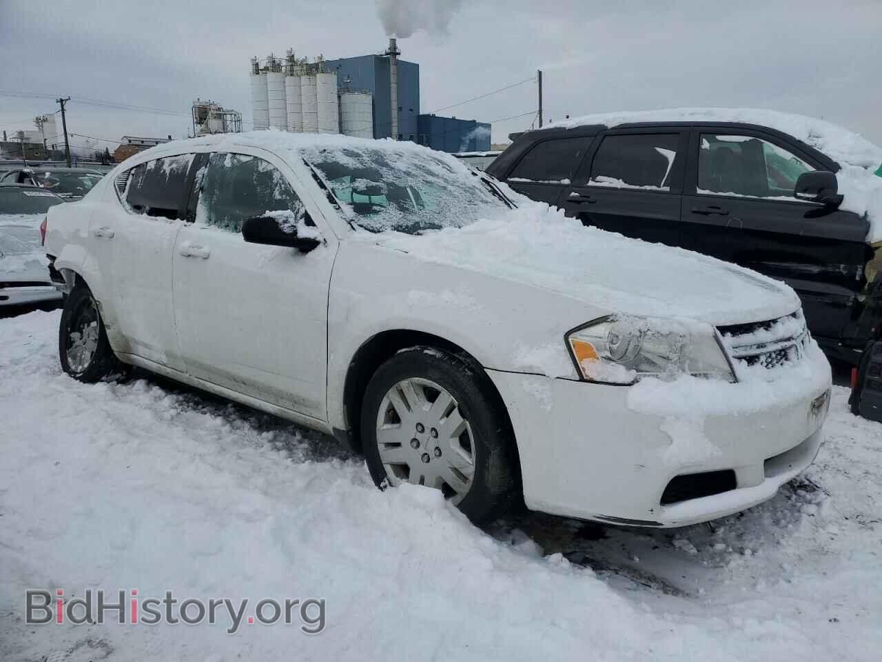 2012 DODGE AVENGER - VIN: 1C3CDZAB7CN147076 - Фото 4