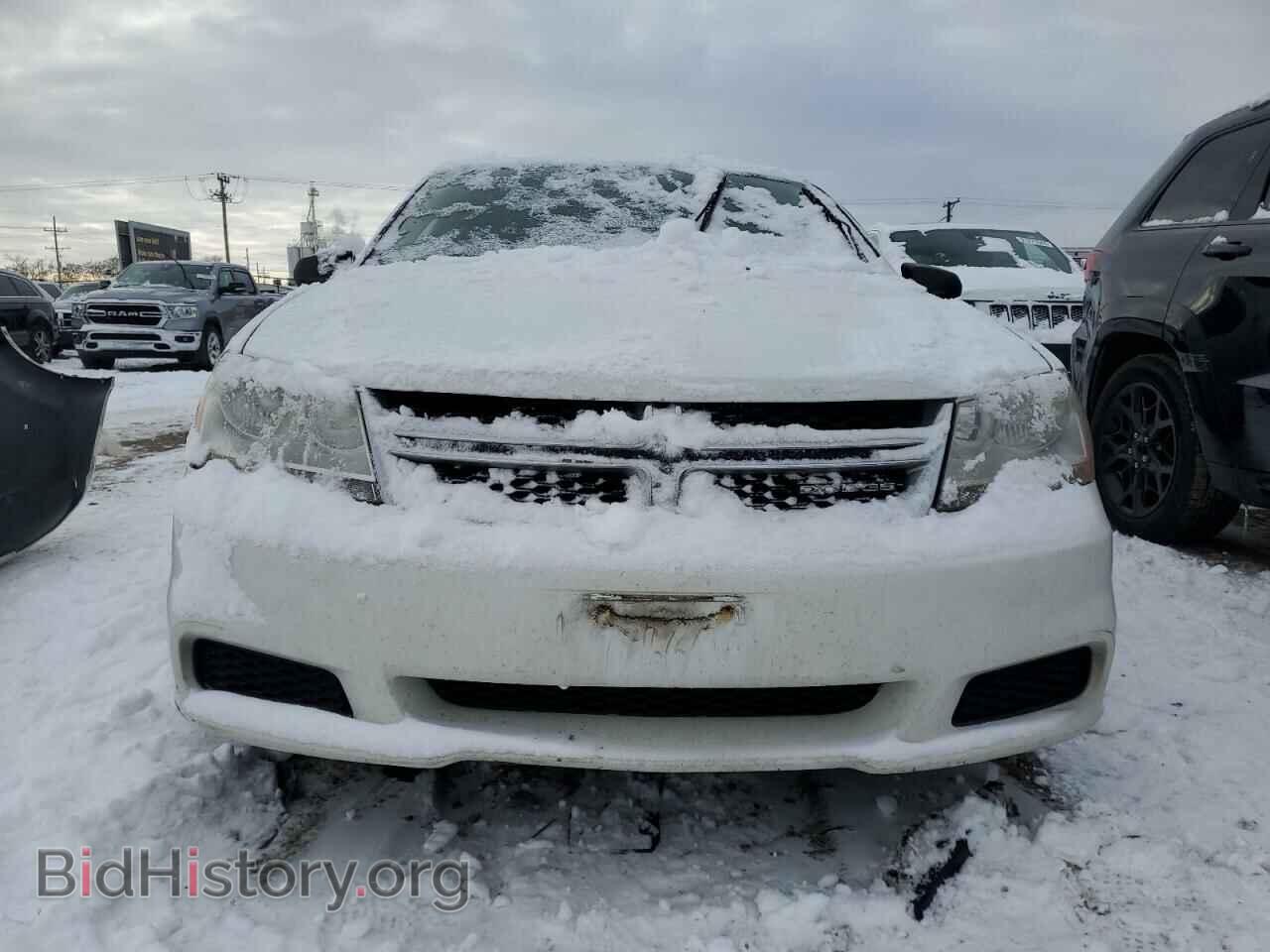2012 DODGE AVENGER - VIN: 1C3CDZAB7CN147076 - Фото 5