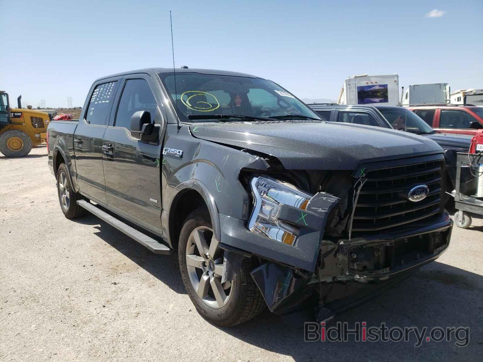 Photo 1FTEW1CG9GKE32149 - FORD F150 2016