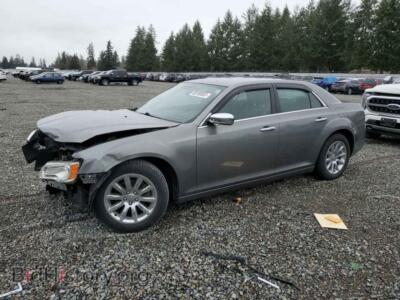 2012 Chrysler 300 300 Limite, серый — VIN 2C3CCACG7CH113466, Copart