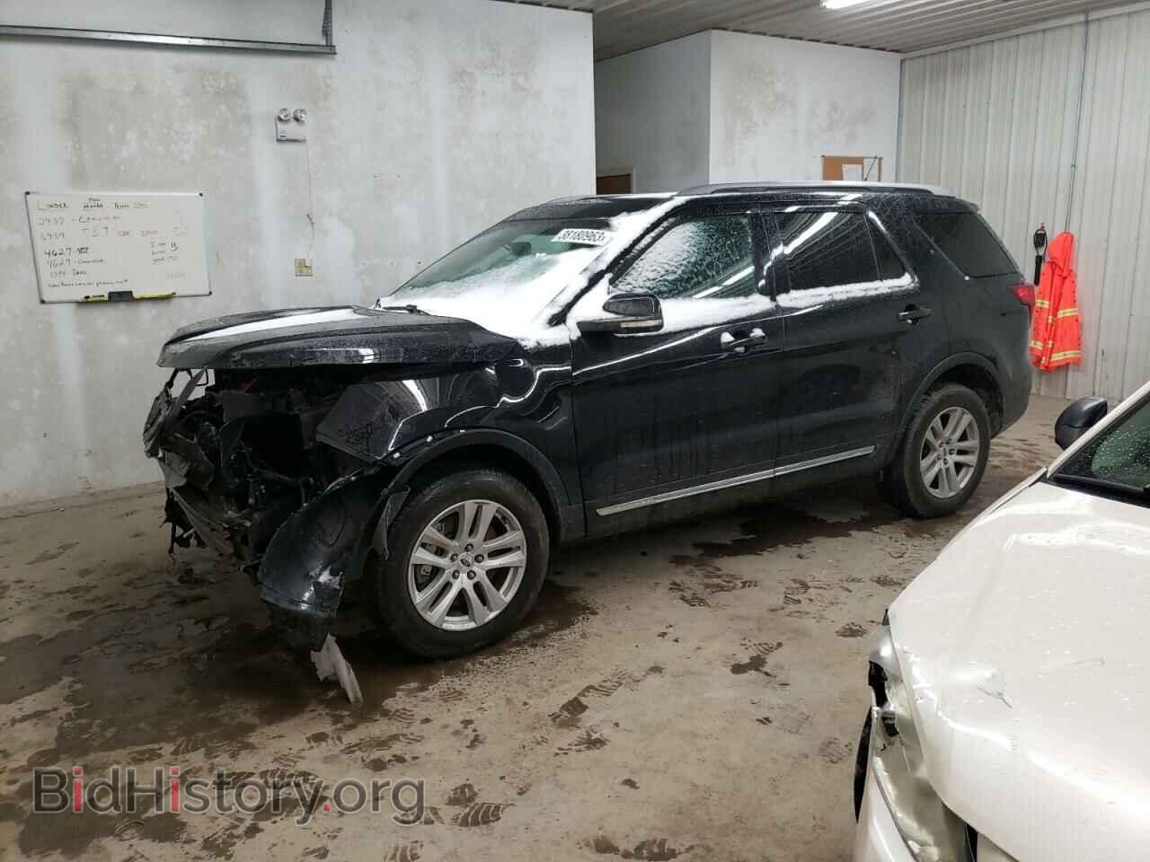 Фотография 1FM5K8DH7JGB41232 - FORD EXPLORER 2018