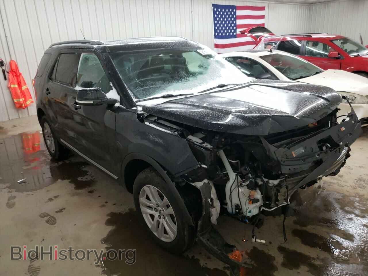2018 FORD EXPLORER - VIN: 1FM5K8DH7JGB41232 - Photo 4