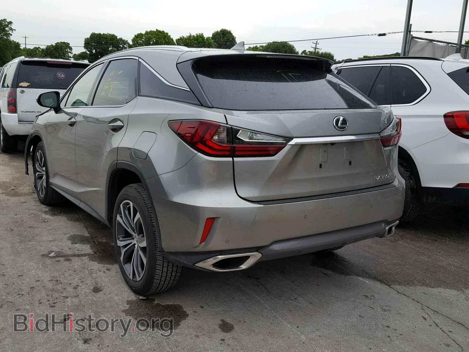 2017 LEXUS RX 350 - VIN: 2T2ZZMCA9HC075110 - Фото 3