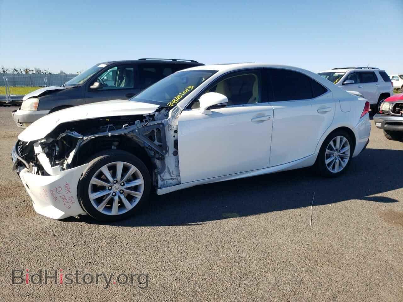 Фотография JTHBF1D27E5014401 - LEXUS IS 2014