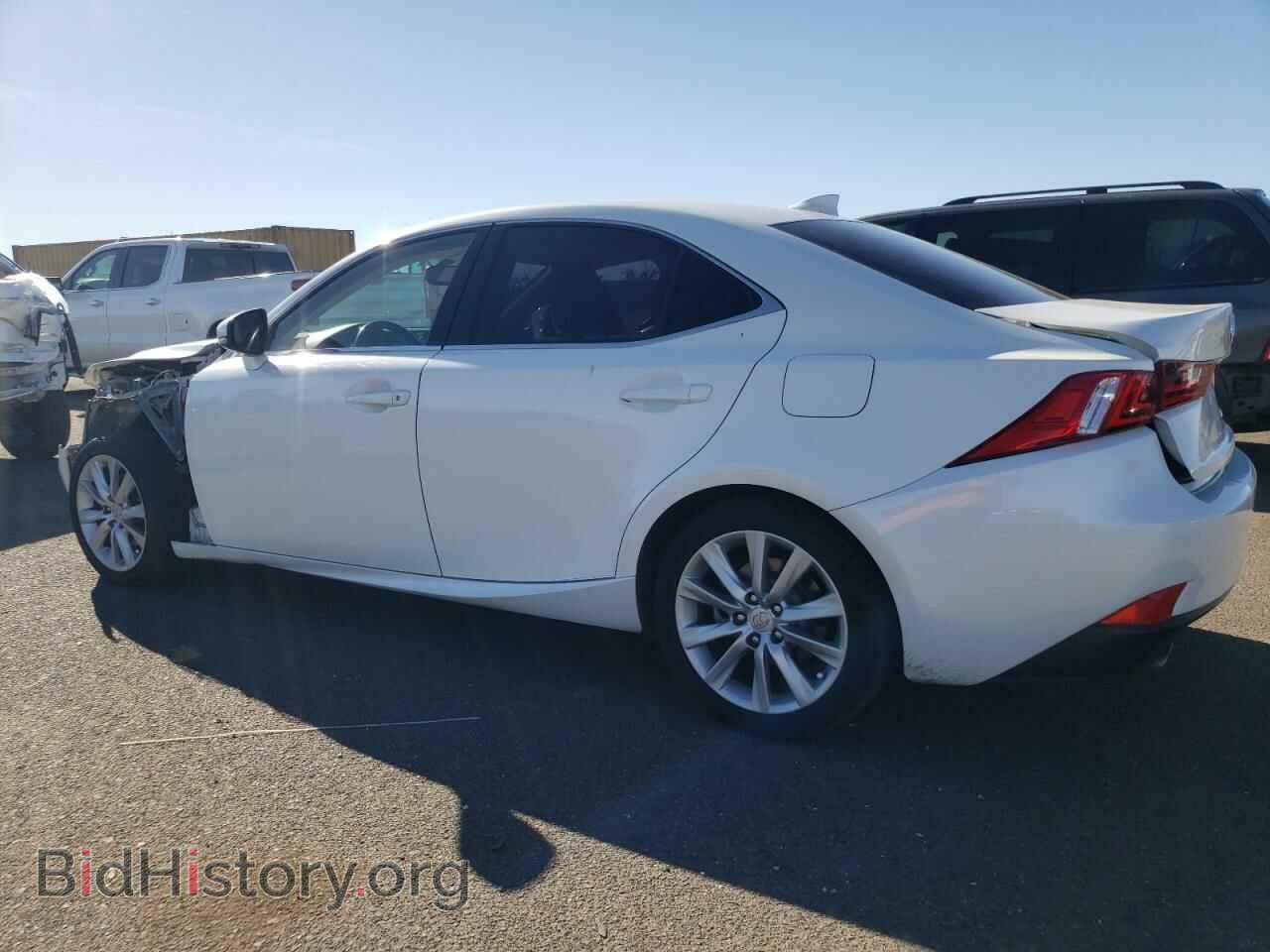 2014 LEXUS IS - VIN: JTHBF1D27E5014401 - Фото 2